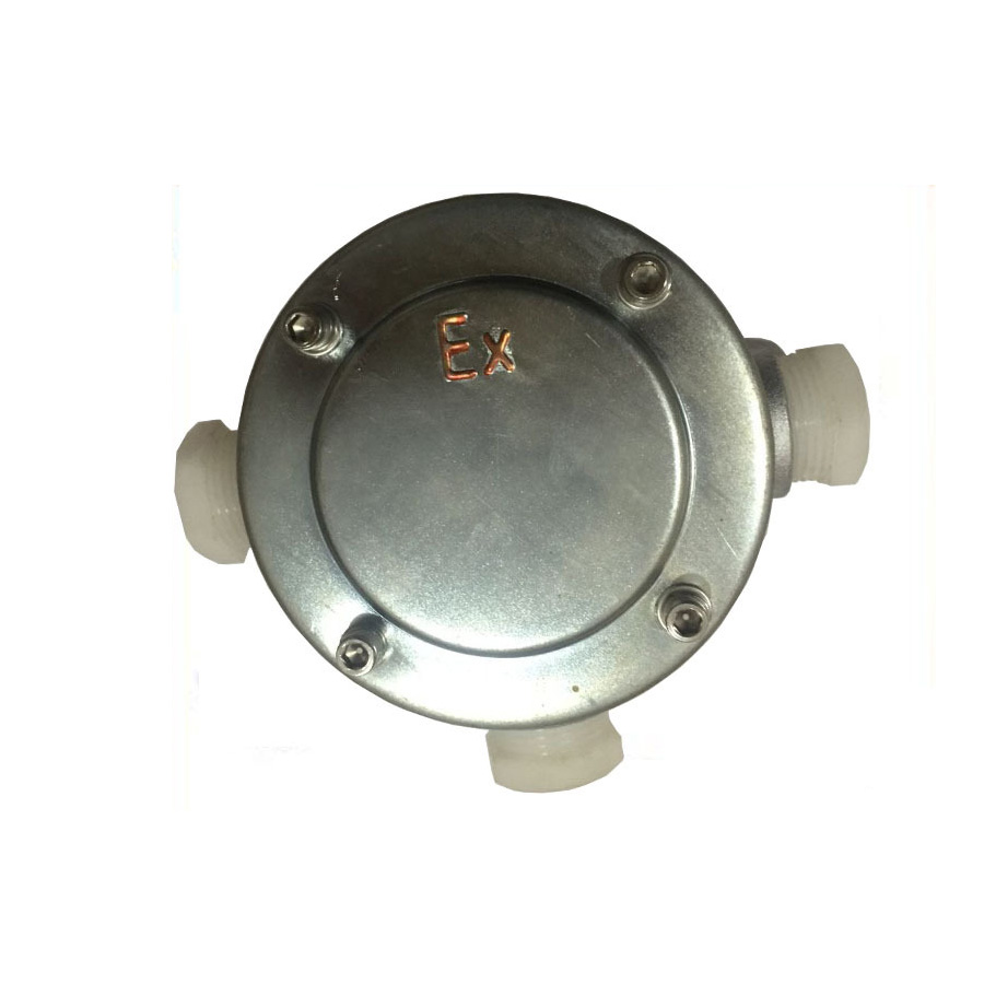 南陽(yáng)中通智能防爆接線(xiàn)箱，防爆配電箱，防爆燈,防爆三通接線(xiàn)盒的鑄鋼防爆接線(xiàn)盒產(chǎn)品