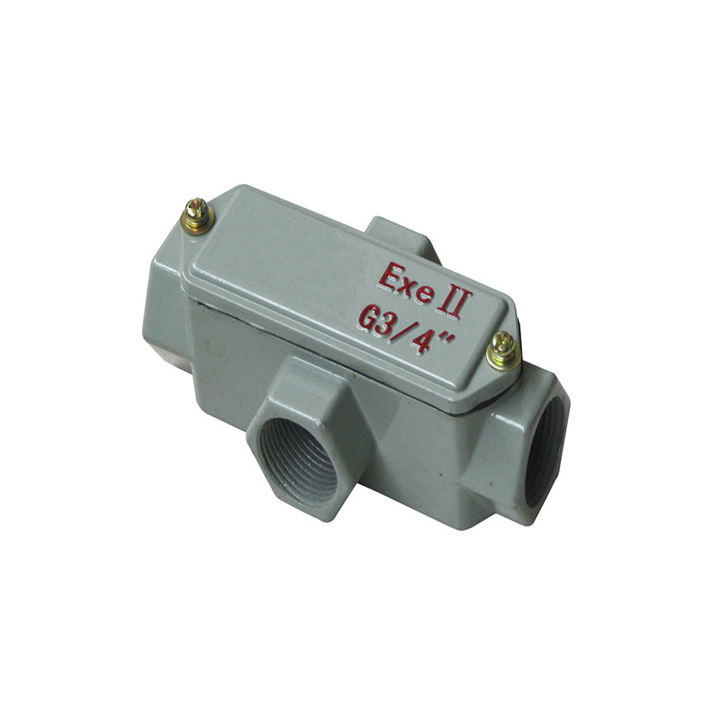南陽(yáng)中通智能防爆接線(xiàn)箱，防爆配電箱 ,防爆電機(jī)接線(xiàn)盒，防爆防腐接線(xiàn)盒，防爆燈，防爆四通接線(xiàn)盒，防爆三通接線(xiàn)盒的防爆直通穿線(xiàn)盒產(chǎn)品