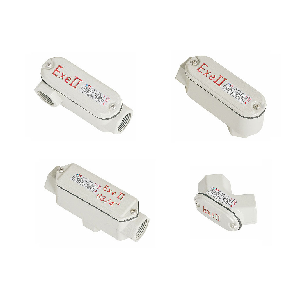 南陽(yáng)中通智能防爆接線(xiàn)箱，防爆配電箱 ,防爆電機(jī)接線(xiàn)盒，防爆防腐接線(xiàn)盒，防爆燈，防爆四通接線(xiàn)盒，防爆三通接線(xiàn)盒的鋁合金防爆穿線(xiàn)盒產(chǎn)品