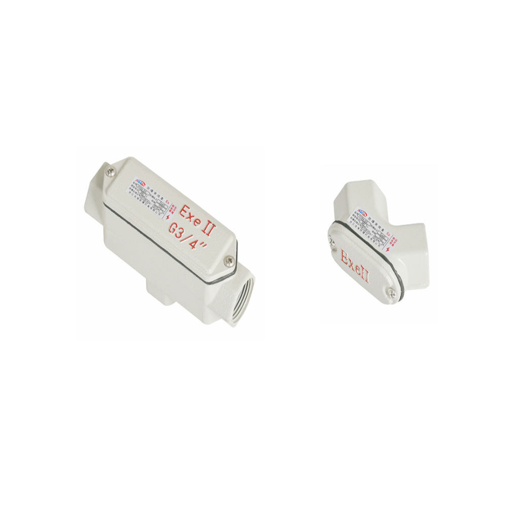 南陽(yáng)中通智能防爆接線(xiàn)箱，防爆配電箱 ,防爆電機(jī)接線(xiàn)盒，防爆防腐接線(xiàn)盒，防爆燈，防爆四通接線(xiàn)盒，防爆三通接線(xiàn)盒的防爆彎通穿線(xiàn)盒產(chǎn)品