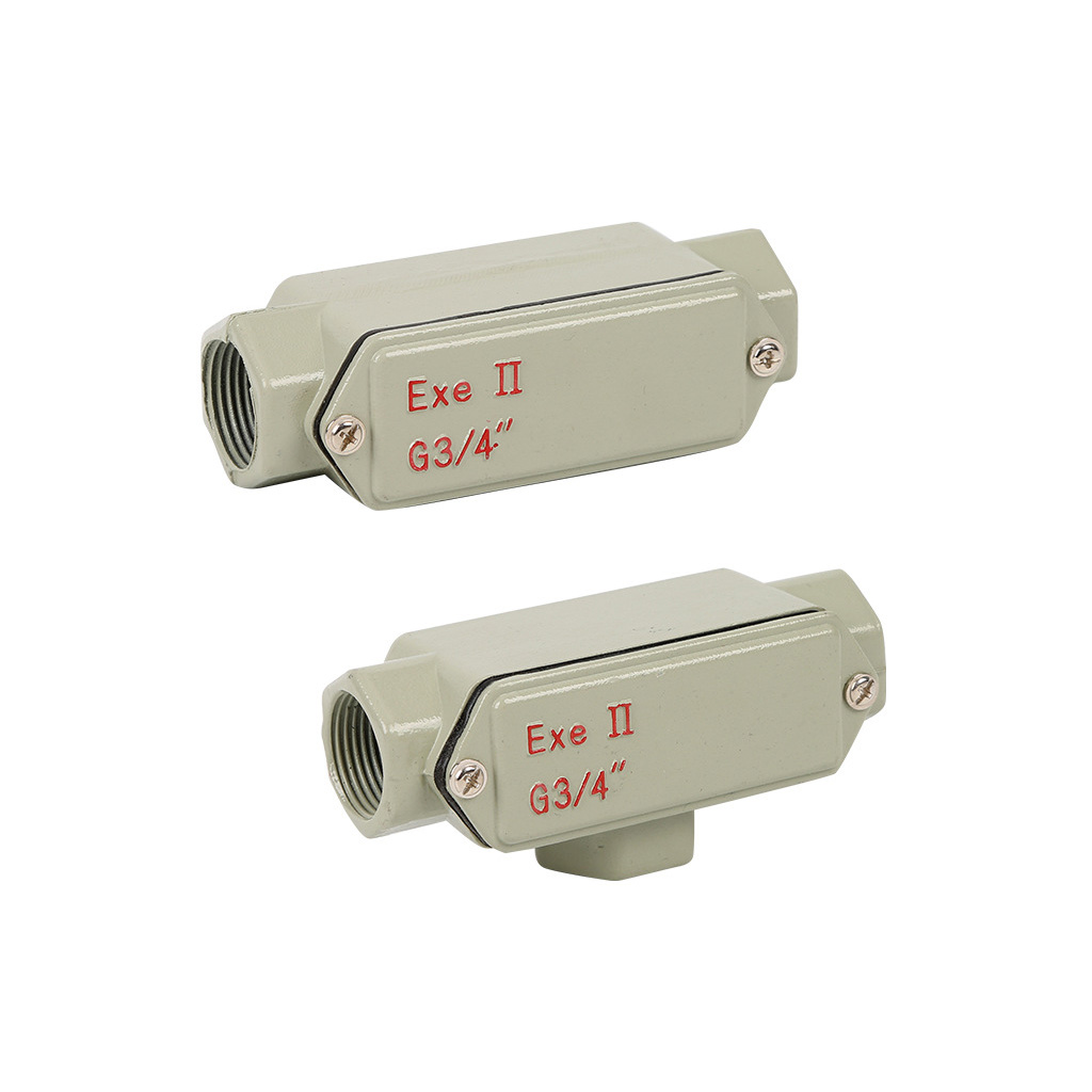 南陽(yáng)中通智能防爆接線(xiàn)箱，防爆配電箱 ,防爆電機(jī)接線(xiàn)盒，防爆防腐接線(xiàn)盒，防爆燈，防爆四通接線(xiàn)盒，防爆三通接線(xiàn)盒的防爆后彎穿線(xiàn)盒產(chǎn)品